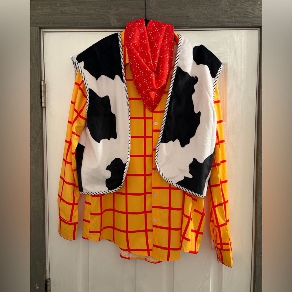 Men’s Woody Toy Story costume